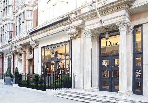 dior stores in london|Dior boutique London.